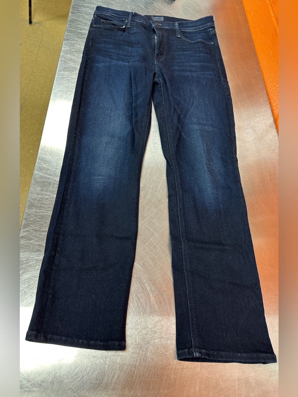 Women’s Mother Blue The Mid Rise Dazzler Ankle Jeans Size 30 #1686-625